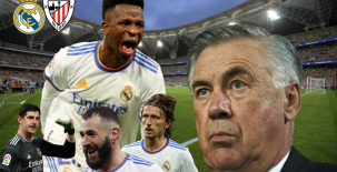 Real Madrid enfrentará este domingo al Athletic en la final de la Supercopa de España. los de Ancelotti quieren ganar el título y dar un golpe de autoridad a su rival.