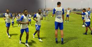 Selección de Honduras se instala en Abu Dhabi para cerrar el 2022 enfrentando a la mundialista Arabia Saudita