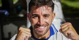 Agustín Auzmendi se estrena como goleador con Gimnasia y así fue su primer gol con su nuevo club