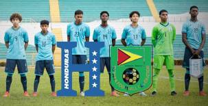 Honduras debuta en el Premundial Sub-17 ante Guyana. El partido se jugará en el estadio Morazán de San Pedro Sula.
