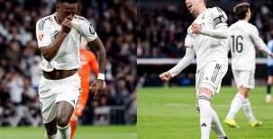 Sin Mbappé hay fiesta: con doblete de Vinicius, Real Madrid receta goleada a la Real Sociedad y es líder de LaLiga