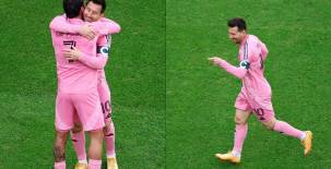 Lionel Messi llegó a 907 goles tras una gran exhibición con el Inter Miami vs Toronto en la MLS