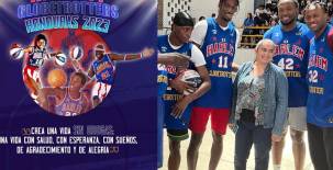 Con la presencia de un exNBA: basquetbolistas Harlem Globetrotters darán show en Honduras