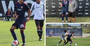 Ricky el “Matador” Molina, el hondureño que triunfa en Los Ángeles y sueña con vestir la camisa de la Bicolor