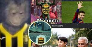 NO PARARÁS DE REÍR: Los mejores memes que dejó la goleada de LAFC al Real España con Heung-Min Son de protagonista