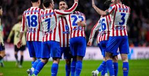 Se han visto cosas peores: jugador del Atlético de Madrid sentencia al Barcelona para la vuelta de Copa del Rey