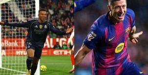 Kylian Mbappé siempre dice presente a la cita goleadora y ante Girona no falló.