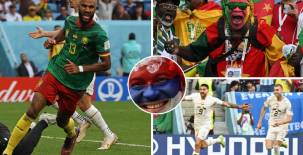 Camerún y Serbia jugaron por primera vez en la historia de los Mundiales de la FIFA. Protagonizaron uno de los cruces inéditos de lo que va del Mundial de Qatar 2022