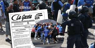 ¡Mano dura! Autoridades proponen aplicar la ley antiviolencia en los estadios tras zafarrancho en el Nacional