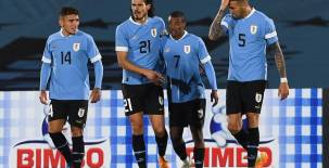 Uruguay humilla a una pobre Selección de Panamá en el Centenario de Montevideo