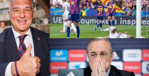 Clásica goleada del Barça al Real Madrid para alcanzar su novena semifinal europea