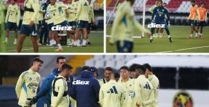 El equipo mexicano entrenó en el estadio Nacional pensando en poder sacar un resultado positivo ante el Olimpia en el duelo de ida de la Concachampions. FOTOS: Emilio Flores