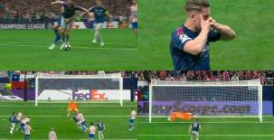 El VAR no intervino: el polémico penal que le sancionaron al Atlético en las semifinales de Champions ante el Arsenal