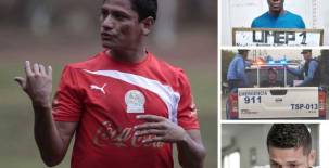 Conocé a los futbolistas hondureños que han tenido problemas con la justicia en los últimos años. “Pescado” Bonilla se suma a la lista luego de ser acusado por narcotráfico.