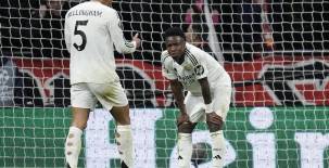 Vinicius podría retirarse a los 30 años; no debe de ser fácil ir a jugar un partido y pensar sólo en el fútbol