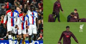 Keyrol Figueroa no debutó: Liverpool fue humillado en Anfield y es eliminado de la Carabao Cup por el Crystal Palace