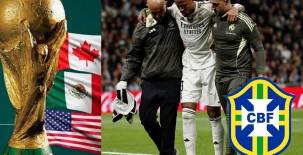 ¡Peligra el Mundial 2026 con Brasil! Se confirma lo peor: esta es la grave lesión y el tiempo que estará fuera Éder Militao