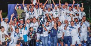 Catrachos FC logra la cima y se consagra campeón de la Soccer City 2025 en Carolina del Sur