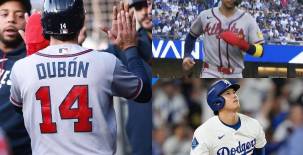 Dubón destruyó a Ohtani: así fue el nuevo doble del hondureño en el triunfo de los Bravos