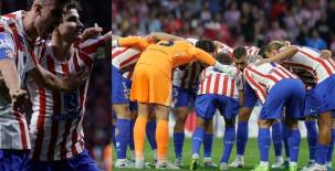 Fue el mejor del partido y jugó su último duelo como futbolista del Atlético en el Metropolitano: Es mi gran ilusión...