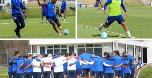 El técnico de Olimpia ha venido haciendo variantes en su plantilla, donde no ha podido contar con varios de sus elementos por diversos motivos.