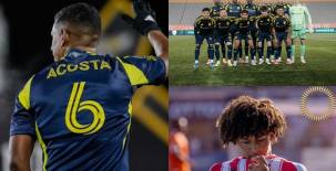 Nashville de Najar y Acosta siguen vivos en la Champions de Concacaf tras derrotar de visita al Ottawa del catracho Joaquim