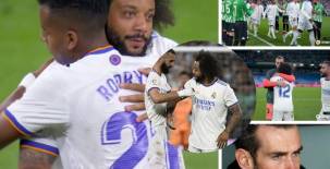 Real Madrid jugó el último partido de la temporada contra el Betis. Hubo doble pasillo y Marcelo al borde de las lágrimas en su despedida.