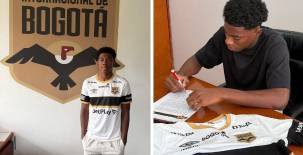 Dereck Moncada es oficialmente legionario y se confirma por cuanto tiempo firmó su contrato en el extranjero