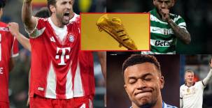 La Bota de Oro 2026 está en un punto donde los competidores se están tomando ventaja. Así le fue a Harry Kane, Mbappé y Haaland no jugador.