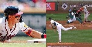 Mauricio Dubón sigue imparable en la MLB.