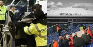 Del espectáculo al horror: encuentran cadáver dentro del estadio del Schalke