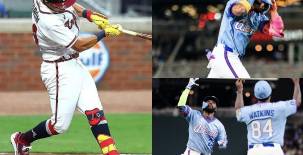 Mauricio Dubón sigue conquistando la MLB: el catracho vuelve a lucirse en la paliza de los Bravos de Atlanta