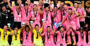 Inter Miami quedó campeón de la MLS en la última temporada.