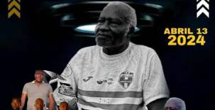 Don Eulogio Palacios será homenajeado esta noche en New Orleans y lo acompañarán grandes exfiguras del fútbol hondureño