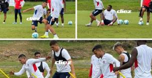 Eduardo Espinel quiere dar un golpe de autoridad desde el duelo de ida de la gran final ante Marathón y así prepara su plantilla, pero sufrió una baja.