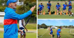 La plantilla de Olimpia sufre malas noticias previo al partido ante el América y Eduardo Espinel espera poder encontrar las alternativas de refuerzo.