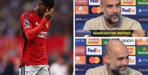 ¿Se burló del United? La reacción de Pep Guardiola que no agradó al eterno rival del Manchester City (VIDEO)