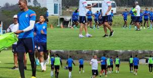 Olimpia realizó este martes su último entrenamiento en el Centro de Alto Rendimiento (CAR) previo a enfrentar a Lobos por la fecha 17 del Torneo Clausura 2023-24.