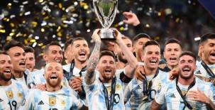 El máximo responsable de la Conmebol confirmó que Argentina es bicampeona de la Finalissima gracia a la ausencia de España