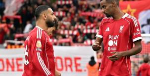 Liverpool volvió a perder puntos y el jugador no soportó más el trato que le están dando en el club.