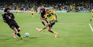 A pesar de un gol tardio de Lionel Messi, Andy Najar le gana el duelo y obliga a un tercer partido en los playoff de la MLS