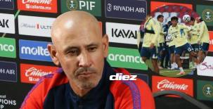 Eduardo Espinel deja su plan para enfrentar al América y manda claro mensaje sin temor a los aztecas. FOTO: Emilio Flores.