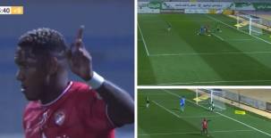 ¡Doblegó al portero! Romell Quioto se estrenó como goleador en Arabia Saudita y sentenció la goleada del Al Arabi
