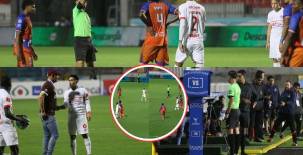 Le tocó los glúteos y el FVS no lo perdonó: la insólita expulsión de José García en el Olimpia vs. UPN