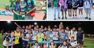 ¡Alegría total! Potros Olancho se consagró campeón de la Smoky Mountain Cup 2025 desarrollada en Tennessee