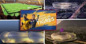 Este jueves el Tigres presentó el nuevo proyecto que implementarán en su estadio en el centro de Monterrey, México. Las imágenes causan sensación en redes sociales.