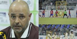 Asistente de Olimpia revela la razón por la que Espinel no fue a la conferencia y la lesión de Pinto: Ojalá no venga más...