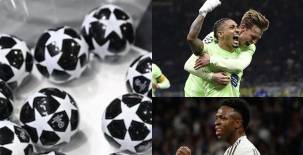 Champions League: los rivales del Barcelona y Real Madrid en los octavos de final