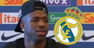 Real Madrid ya sabe que Vinicius se quiere quedar por mucho tiempo.
