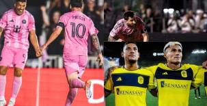 Messi se lució con un doblete: Inter Miami volvió a bailar al Nashville de Najar y Acosta en los playoffs de la MLS